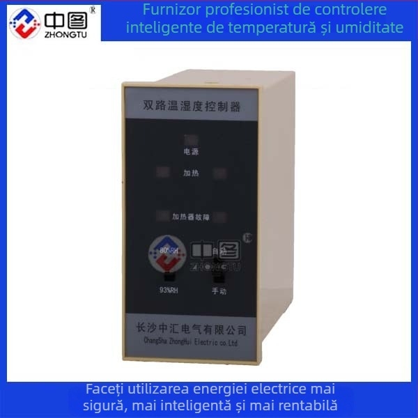 ZH-W300 Regulator multicanal de temperatură și umiditate, reglabil