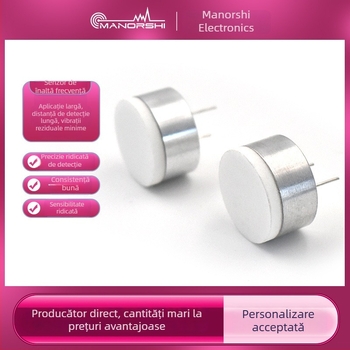 Senzor ultrasonor pentru corecția deviației, 200 kHz, măsurare de înaltă precizie a vitezei vântului și a fluxului, transductor de înaltă frecvență cu senzor inteligent