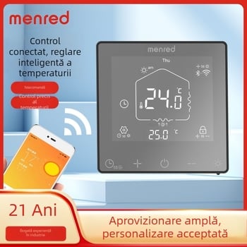 RT52.36 Termostat pentru încălzire prin podea – Panou de control al temperaturii pentru încălzire cu apă și electrică în interior