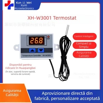 XH-W3001 termostat digital, întrerupător de temperatură, microcontroler pentru controlul temperaturii