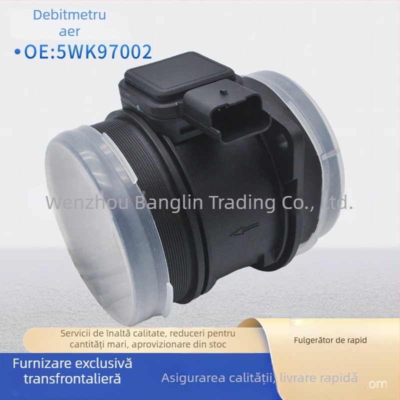 9645948980 Senzor de flux de aer pentru mașină 5WK97002 Compatibil cu Peugeot, Citroën și Ford