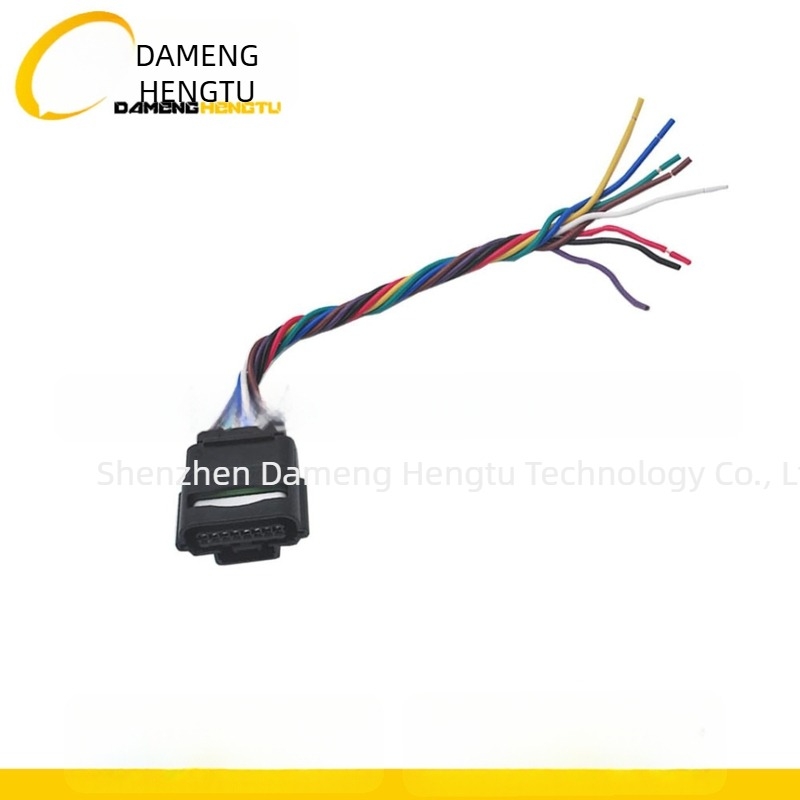 Senzor de masă a fluxului de aer – conector feminin, mufă și cablu pigtail compatibil cu Chevrolet Cadillac GMC