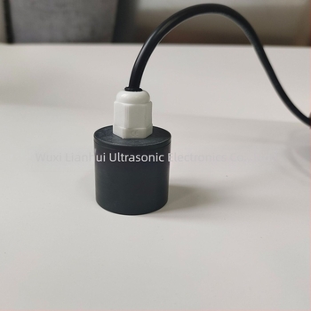 Transductor ultrasonic sonar 500 kHz pentru măsurarea adâncimii apei, linie lungă, colector de date cu film subțire