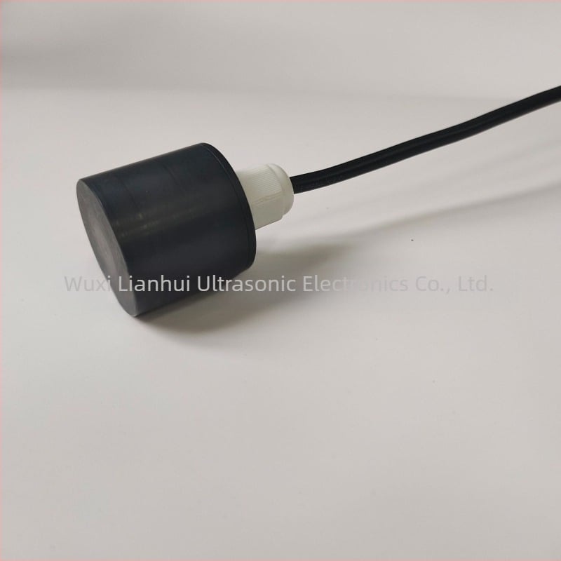 Transductor ultrasonic sonar 500 kHz pentru măsurarea adâncimii apei, linie lungă, colector de date cu film subțire