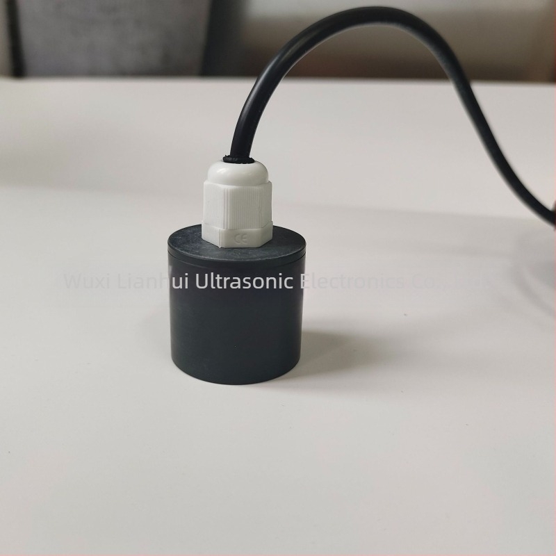 Transductor ultrasonic sonar 500 kHz pentru măsurarea adâncimii apei, linie lungă, colector de date cu film subțire