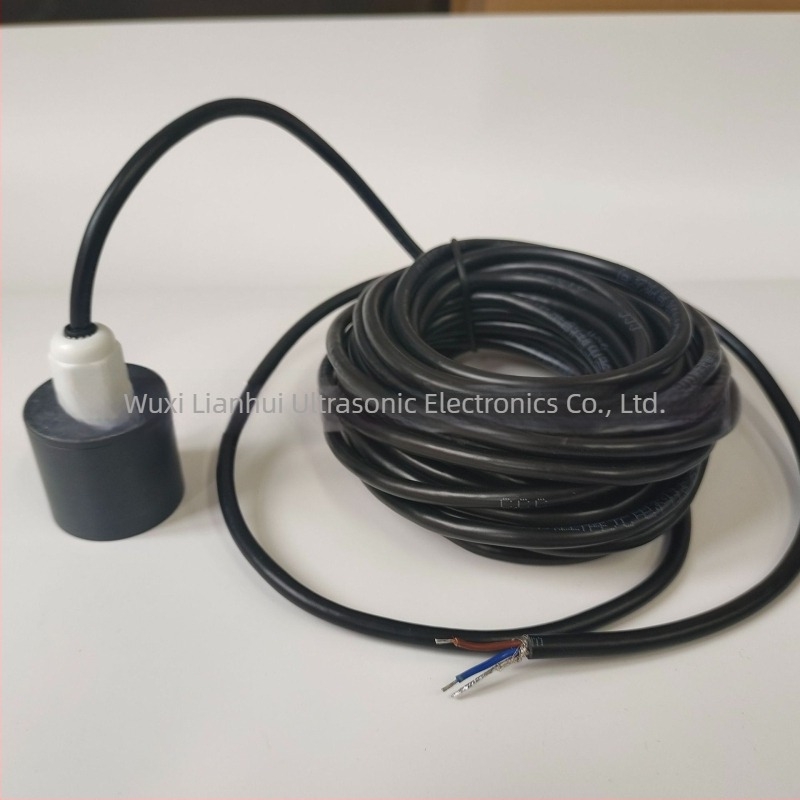 Transductor ultrasonic sonar 500 kHz pentru măsurarea adâncimii apei, linie lungă, colector de date cu film subțire