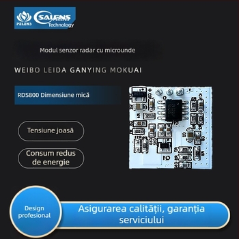 Senzor cu microunde pentru uși automate 10,525 GHz