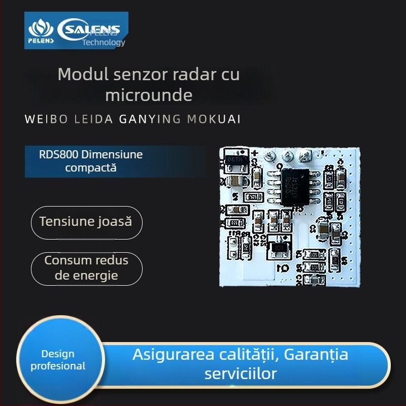 Puen Technology modul senzor radar cu microunde RDS900A, 9.85 GHz