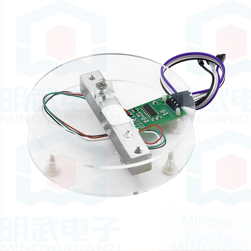 Modul HX711 cu senzor de sarcină – set de senzori pentru cântar electronic 1/5/10/20 kg