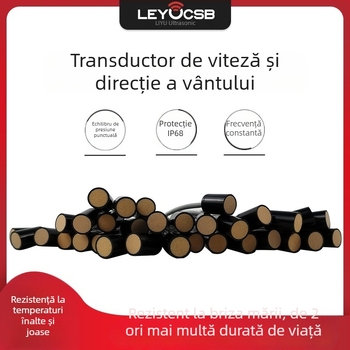 Senzor de viteză și direcție a vântului, sondă ultrasonică de distanță, transductor, controler pentru mașina de injecție, compresor de aer, modul lichid