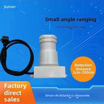 Senzor ultrasonor de distanță pentru evitarea obstacolelor în robotică