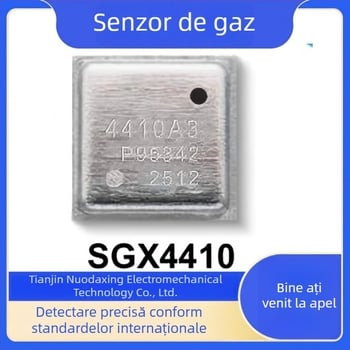 SGX4410 senzor de gaze pentru TVOC și detectarea calității aerului interior (IAQ), dimensiune compactă