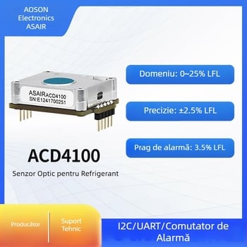 Senzor optic ASAIR pentru refrigerant cu detecție infraroșie a scurgerilor, modul ACD4100