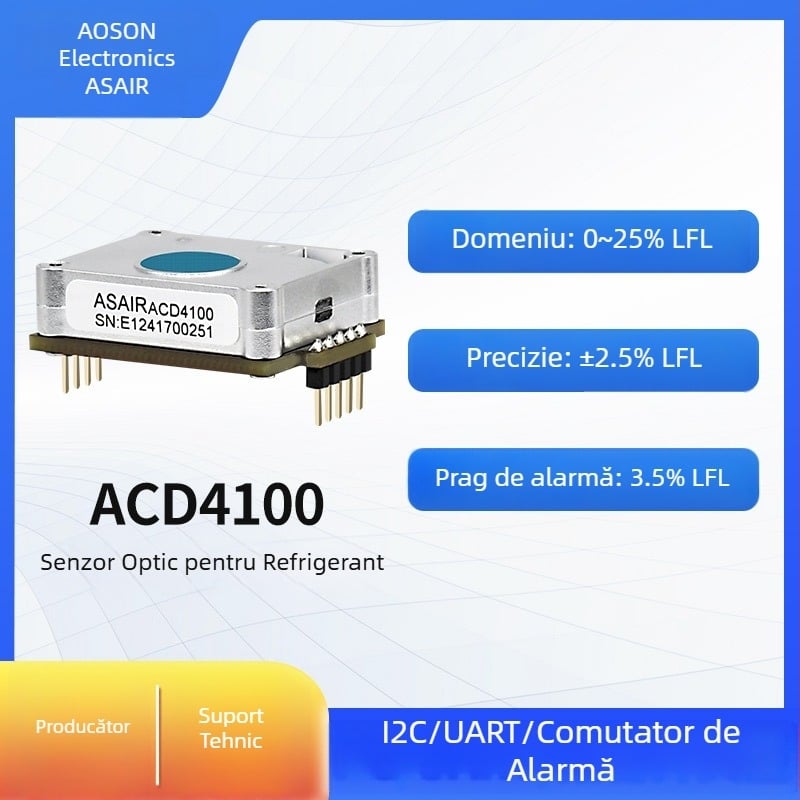 Senzor optic ASAIR pentru refrigerant cu detecție infraroșie a scurgerilor, modul ACD4100