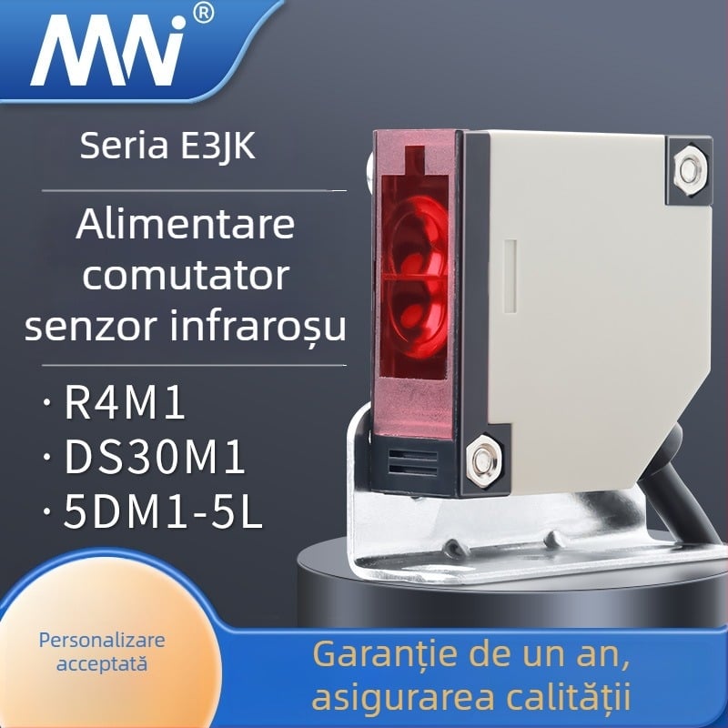 MN E3JK-R4M1 senzor infraroșu cu reflexie 4M întrerupător fotoelectric