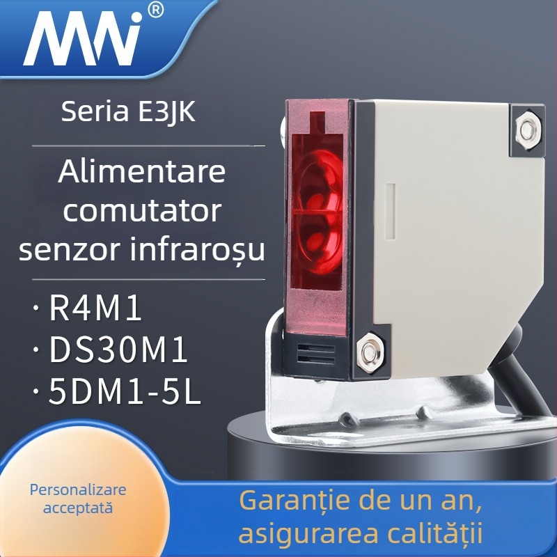 MN E3JK-R4M1 senzor infraroșu cu reflexie 4M întrerupător fotoelectric
