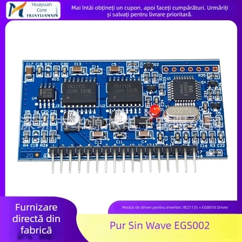EGS002 Plăcuță de dezvoltare a driverului invertorului cu undă sinusoidală pură, EGS002A EG8010+IR2113S