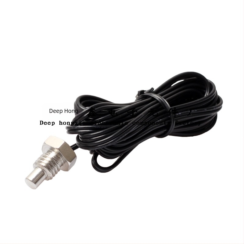 Hongxin NRS Senzor de temperatură NTC-10K3435, din oțel inoxidabil, cu filet M8, precizie înaltă
