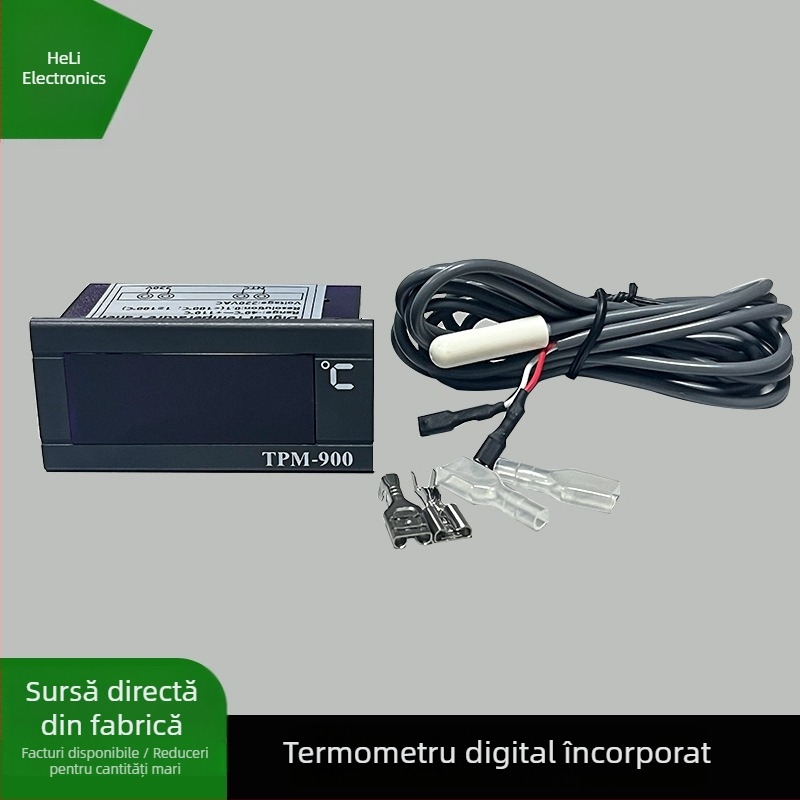 TPM-900 Vitrină frigorifică de expunere cu termometru digital
