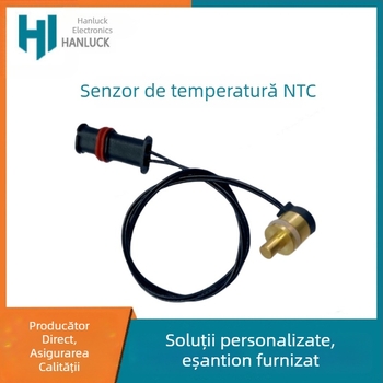 Senzor de temperatură a apei pentru încălzitor de parcare, senzor NTC cu protecție împotriva uscării