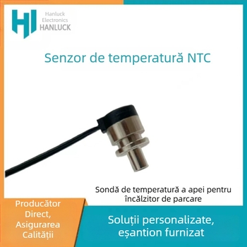 Senzor de temperatură a apei pentru încălzitor de parcare, senzor NTC cu protecție împotriva uscării