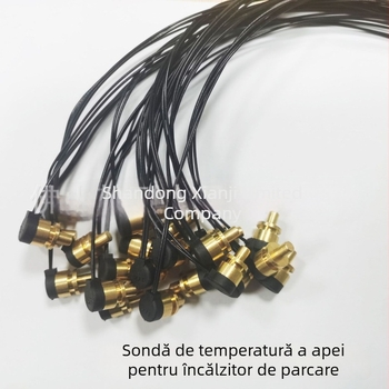 Senzor de temperatură a apei pentru încălzitor de parcare, senzor NTC cu protecție împotriva uscării