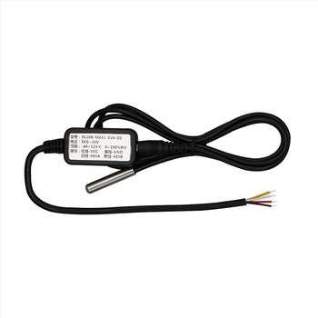 Senzor de temperatură RS485, transmițător Modbus RTU, impermeabil industrial și rezistent la praf, sondă de înaltă precizie