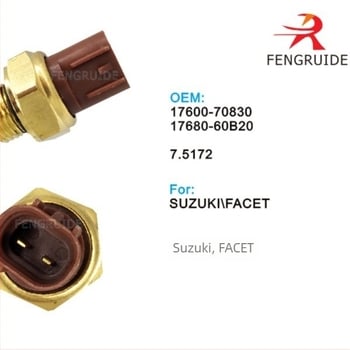 Comutator de detectare a temperaturii 17600-70830 17680-60B20 7.5172 SUZUKINFACET Suzuki