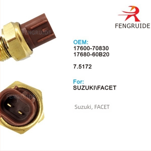 Comutator de detectare a temperaturii 17600-70830 17680-60B20 7.5172 SUZUKINFACET Suzuki