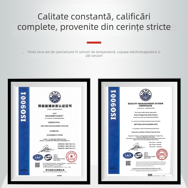 Comutator de detectare a temperaturii 17600-70830 17680-60B20 7.5172 SUZUKINFACET Suzuki