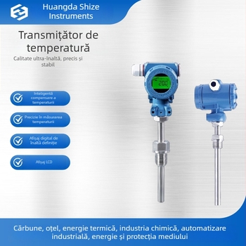 SBWZP transmițător de temperatură digital inteligent integrat, cu afișaj, RTD protejat la explozie, ieșire 4-20 mA