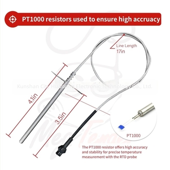 Pit Boss Senzor de temperatură RTD PB1000XL-025-R00