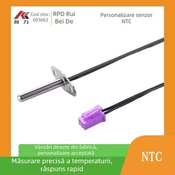 Senzor de temperatură cu termistor NTC – mai multe specificații, suport OEM