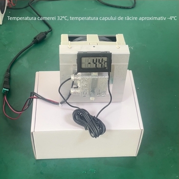 Răcitor de apă mic cu răcire pe bază de semiconductori, 5-10 L, sistem de circulație a răcirii