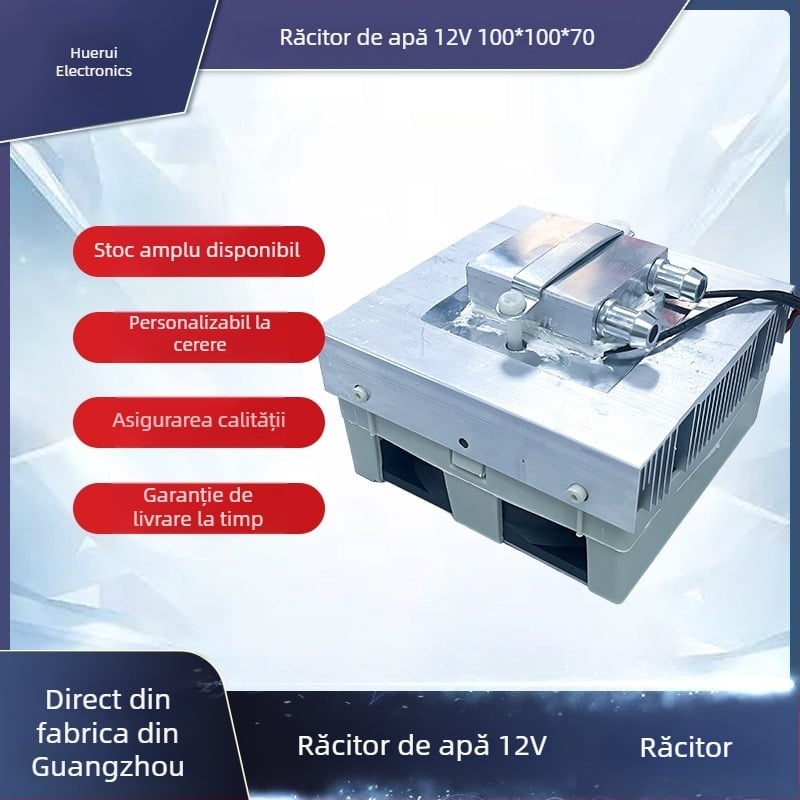 Răcitor de apă mic cu răcire pe bază de semiconductori, 5-10 L, sistem de circulație a răcirii