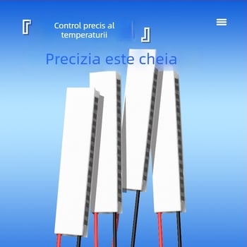 Dispozitiv de înfrumusețare pentru epilare cu cip de răcire semiconductor TES (6×30×3.1), placă de răcire, funcționare silențioasă