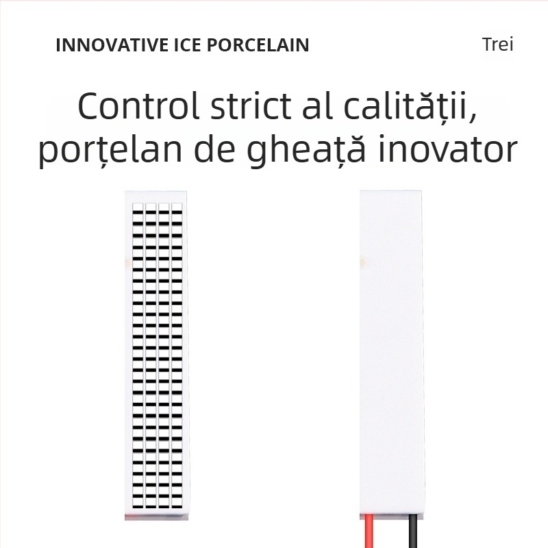 Dispozitiv de înfrumusețare pentru epilare cu cip de răcire semiconductor TES (6×30×3.1), placă de răcire, funcționare silențioasă