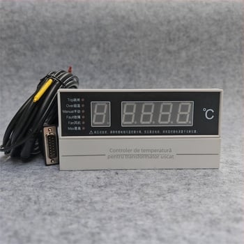Regulator de temperatură pentru transformator uscat ZX-BW10-220 cu RS-485, detecţie inteligentă a temperaturii