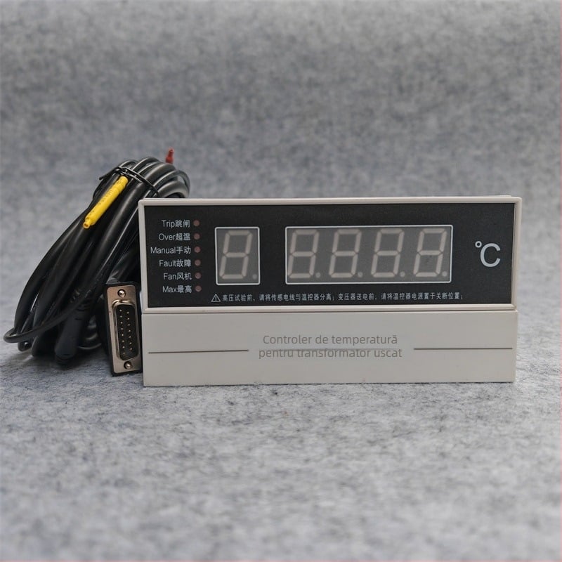 Regulator de temperatură pentru transformator uscat ZX-BW10-220 cu RS-485, detecţie inteligentă a temperaturii
