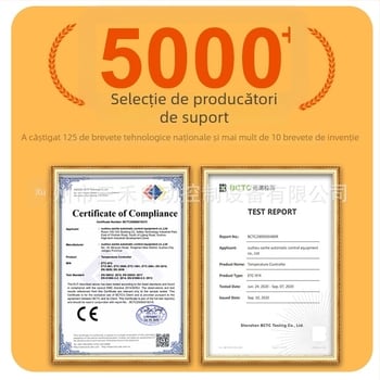 ETC-512B regulator de temperatură pentru congelator, 220V, afișaj digital inteligent, protecție la întârzieri ale compresorului, termostat de control al temperaturii