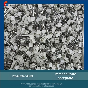 Senzor de temperatură NTC cu carcasă din plastic pentru temperatura apei, mașini de spălat și uscătoare