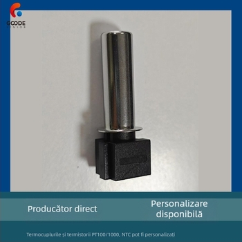 Senzor de temperatură NTC cu carcasă din plastic pentru temperatura apei, mașini de spălat și uscătoare
