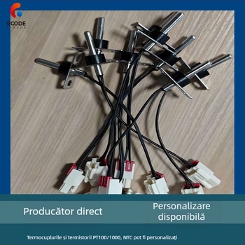 Senzor de temperatură NTC cu carcasă din plastic pentru temperatura apei, mașini de spălat și uscătoare