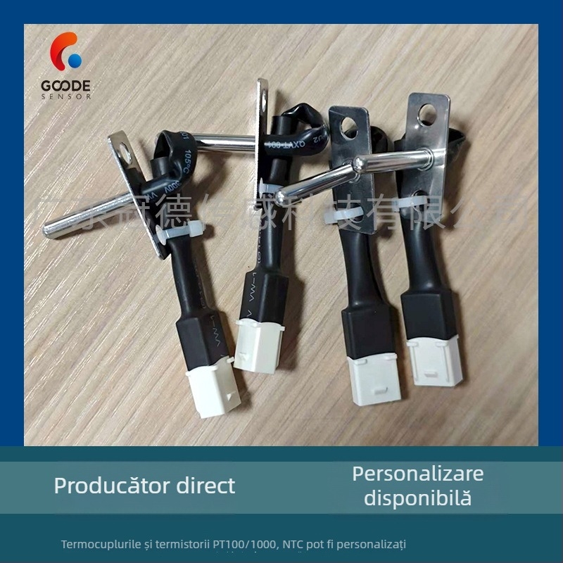Senzor de temperatură NTC cu carcasă din plastic pentru temperatura apei, mașini de spălat și uscătoare