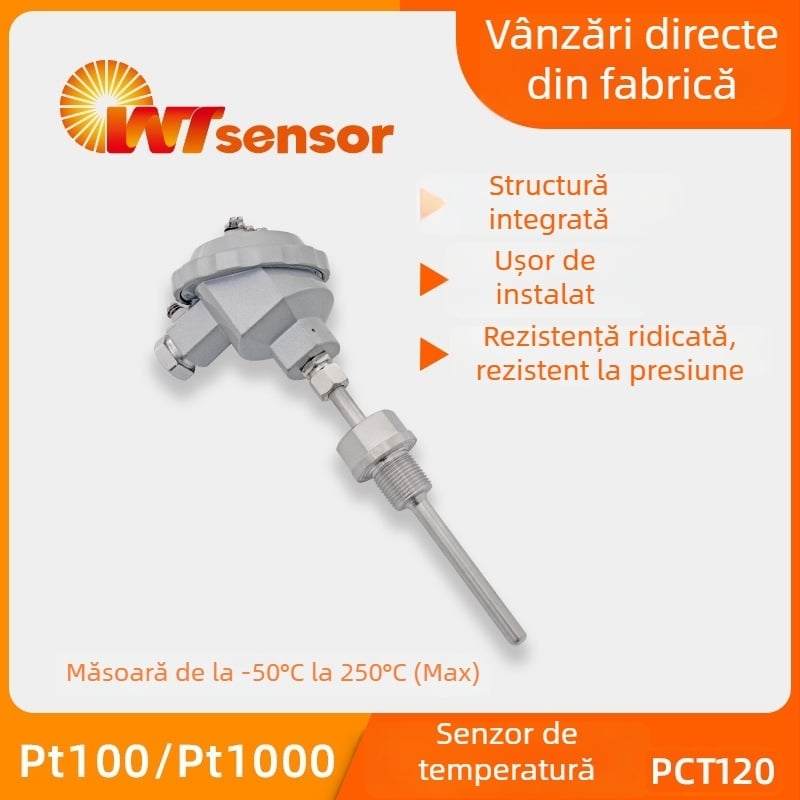 PCT120 Senzor RTD protejat - sondă de înaltă temperatură