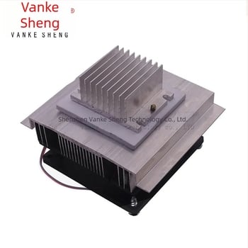 Radiator 12706 cu cip termo-electric, set complet de răcire și sistem de disipare a căldurii