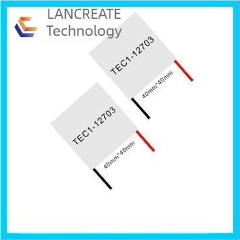 Tec1-12701 cip de răcire semiconductor, cipuri de răcire 3030/4040, dispozitiv de înfrumusețare cu punct de congelare