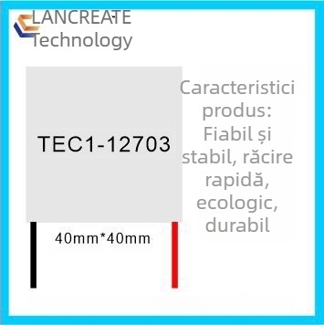 Tec1-12701 cip de răcire semiconductor, cipuri de răcire 3030/4040, dispozitiv de înfrumusețare cu punct de congelare