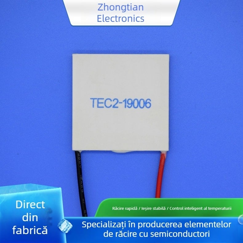 Modul termo-electric TEC2-19006, element de răcire cu două straturi pentru cutii frigorifice
