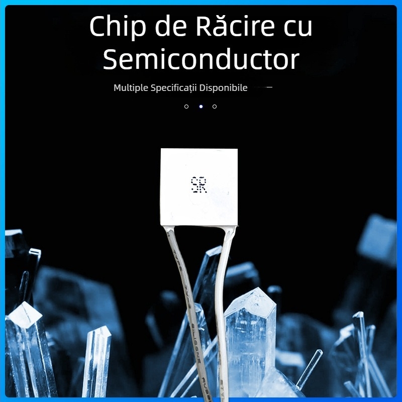 TES1-4902/04902 Placă de răcire termo-electrică, 15×15, ventilator manual pentru terapie cu gheață
